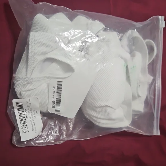 White Bikini Set - Picture 8 of 8